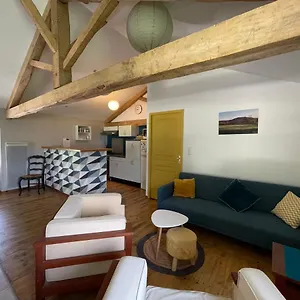  Hébergement de vacances à La Ferme De Verdurette